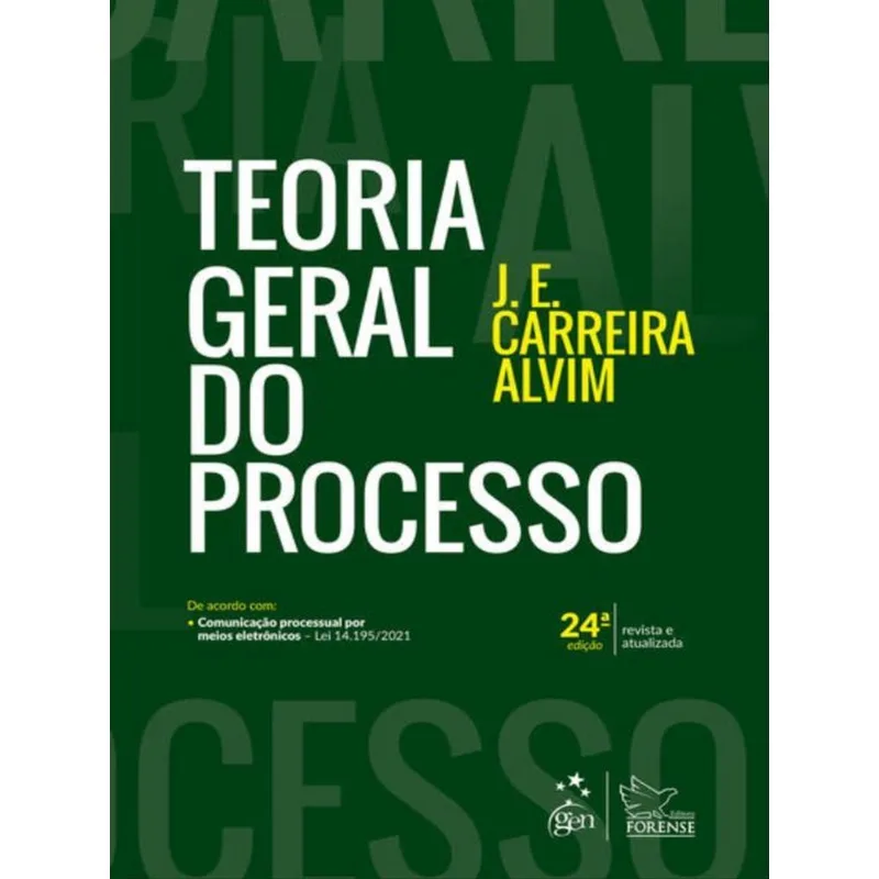 TEORIA GERAL DO PROCESSO