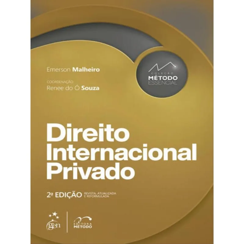 COLEÇÃO MÉTODO ESSENCIAL - DIREITO INTERNACIONAL PRIVADO - 2ª EDIÇÃO 2022