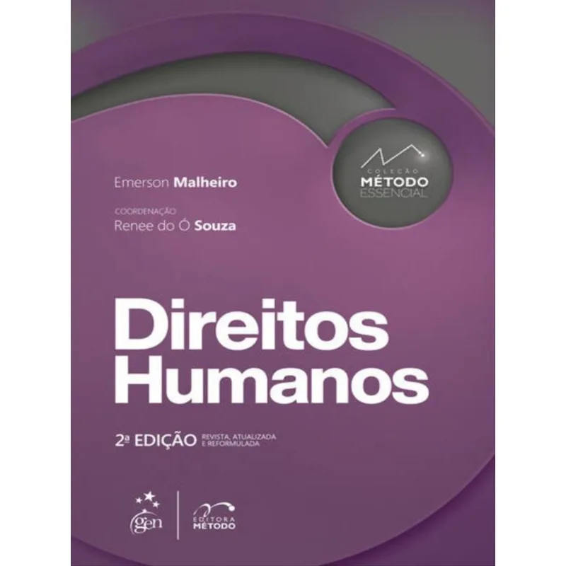 COLEÇÃO MÉTODO ESSENCIAL - DIREITOS HUMANOS - 2ª EDIÇÃO 2022