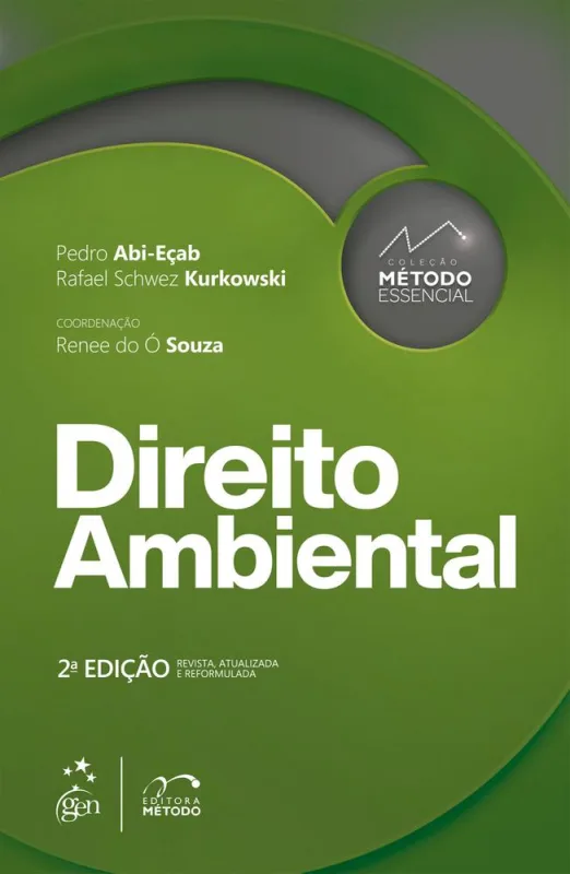 Coleção Método Essencial - Direito Ambiental - LC - Livros