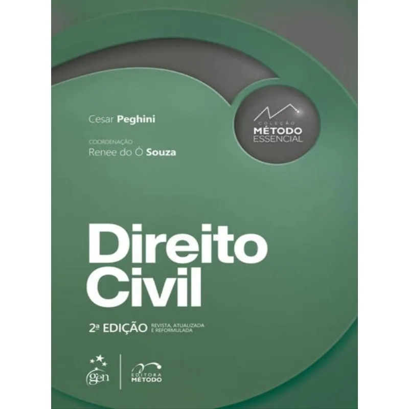 COLEÇÃO MÉTODO ESSENCIAL - DIREITO CIVIL - 2ª EDIÇÃO 2022