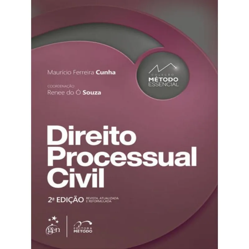 COLEÇÃO MÉTODO ESSENCIAL - DIREITO PROCESSUAL CIVIL - 2ª EDIÇÃO 2022