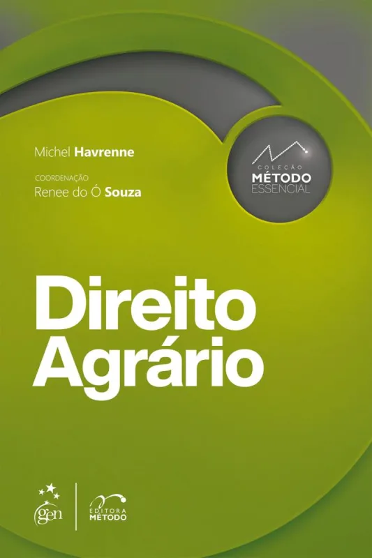 Coleção Método Essencial - Direito Agrário - LC - Livros