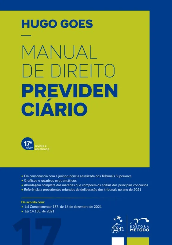 Manual De Direito Previdenciário - LC - Livros