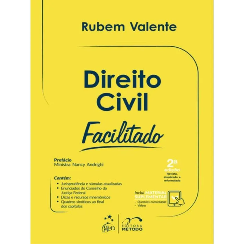 DIREITO CIVIL FACILITADO - 2ª EDIÇÃO 2022
