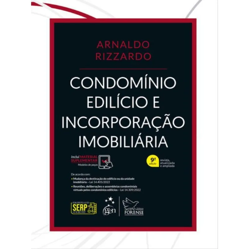 CONDOMÍNIO EDILÍCIO E INCORPORAÇÃO IMOBILIÁRIA - 9ª EDIÇÃO 2022