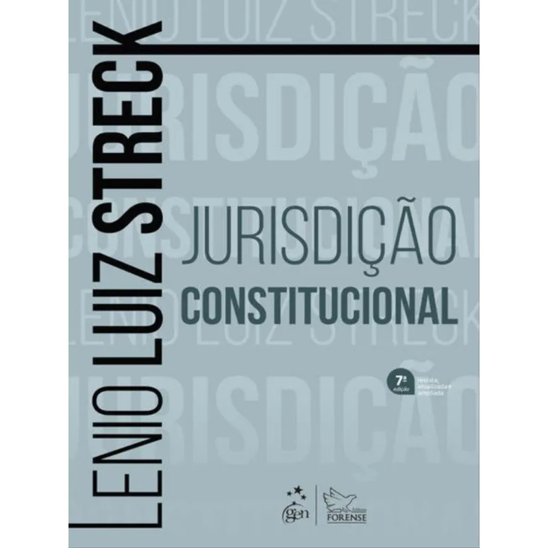 JURISDIÇÃO CONSTITUCIONAL - 7ª EDIÇÃO 2023