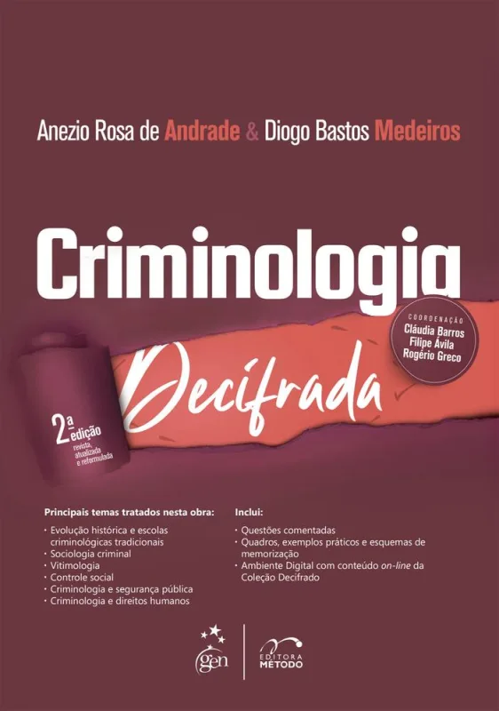 Criminologia Decifrada - LC