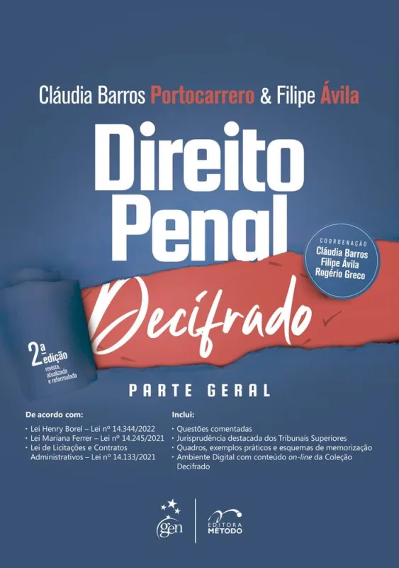 Direito Penal Decifrado - Parte Geral - LC - Livros