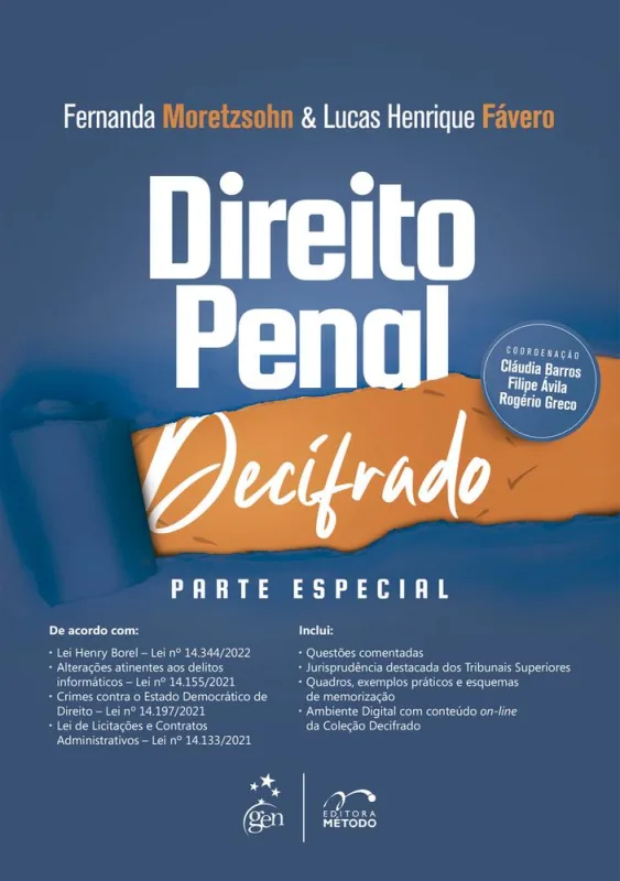 Direito Penal Decifrado - Parte Especial - LC