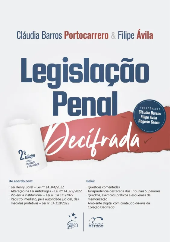 Legislação Penal Decifrada - LC