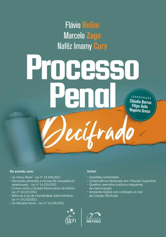 Processo Penal Decifrado - LC