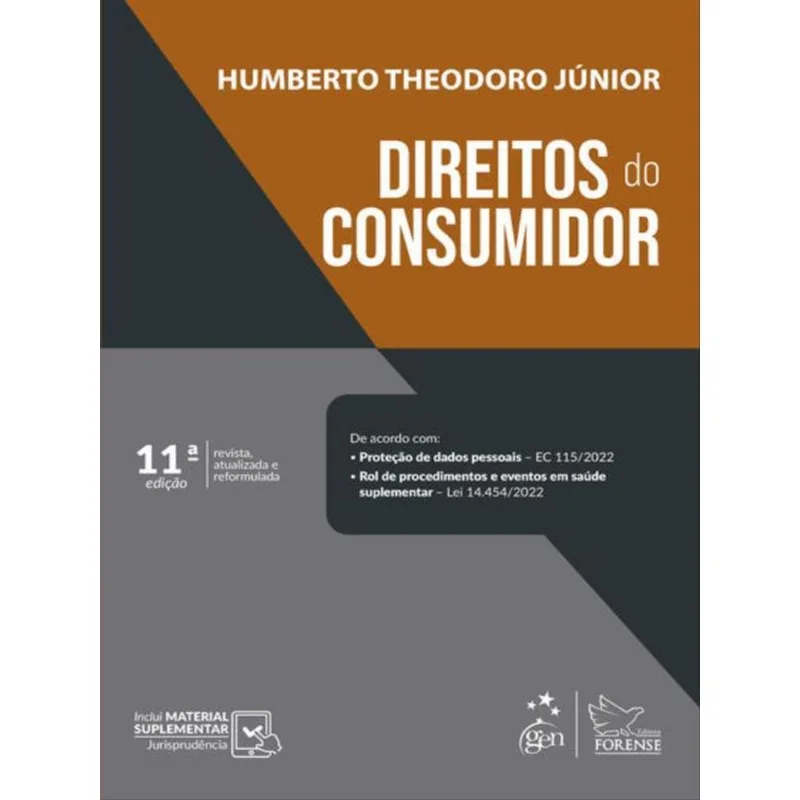 DIREITOS DO CONSUMIDOR - 11ª EDIÇÃO 2023
