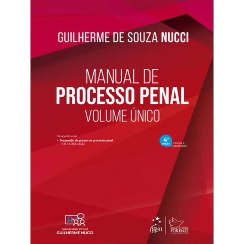 MANUAL DE PROCESSO PENAL