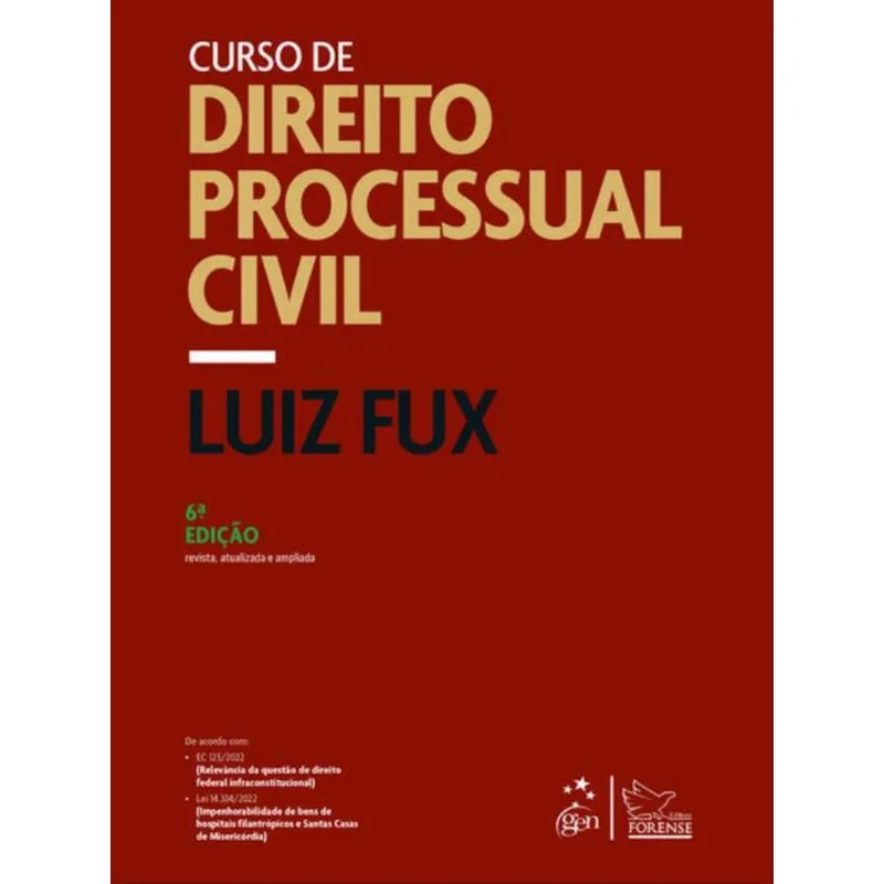 CURSO DE DIREITO PROCESSUAL CIVIL - 6ª EDIÇÃO 2023