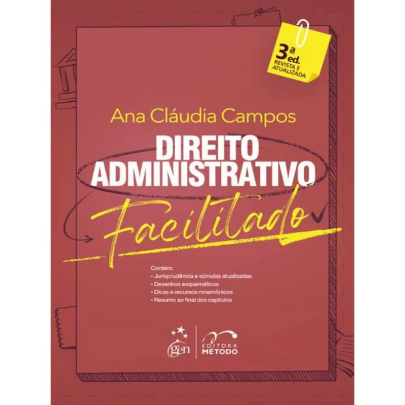 DIREITO ADMINISTRATIVO FACILITADO - 3ª EDIÇÃO 2023
