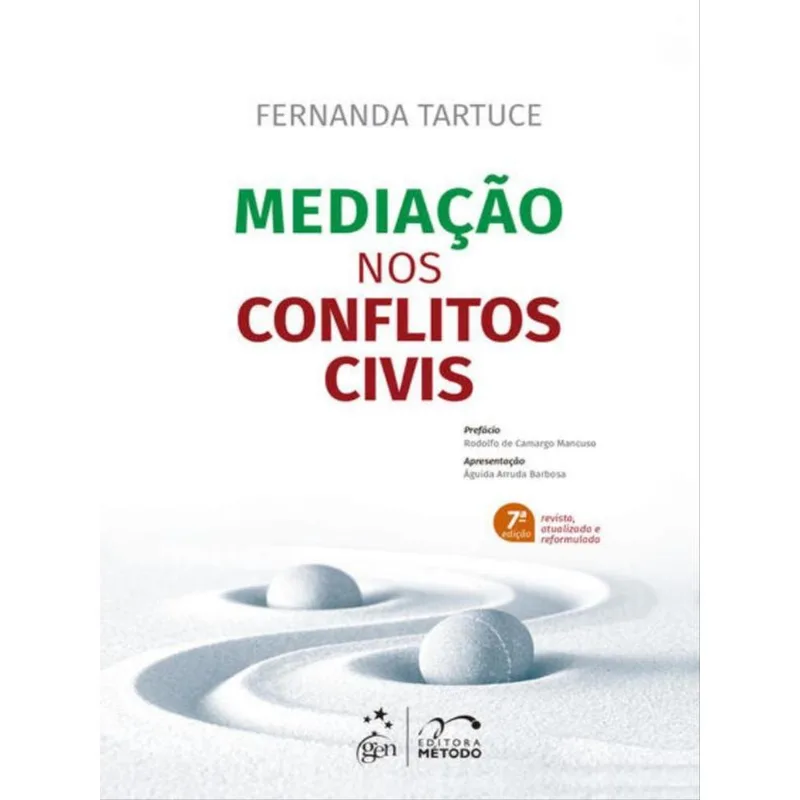 MEDIAÇÃO NOS CONFLITOS CIVIS - 7ª EDIÇÃO 2024