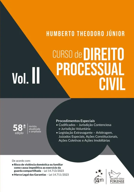 Curso De Direito Processual Civil 2 - LC - Livros