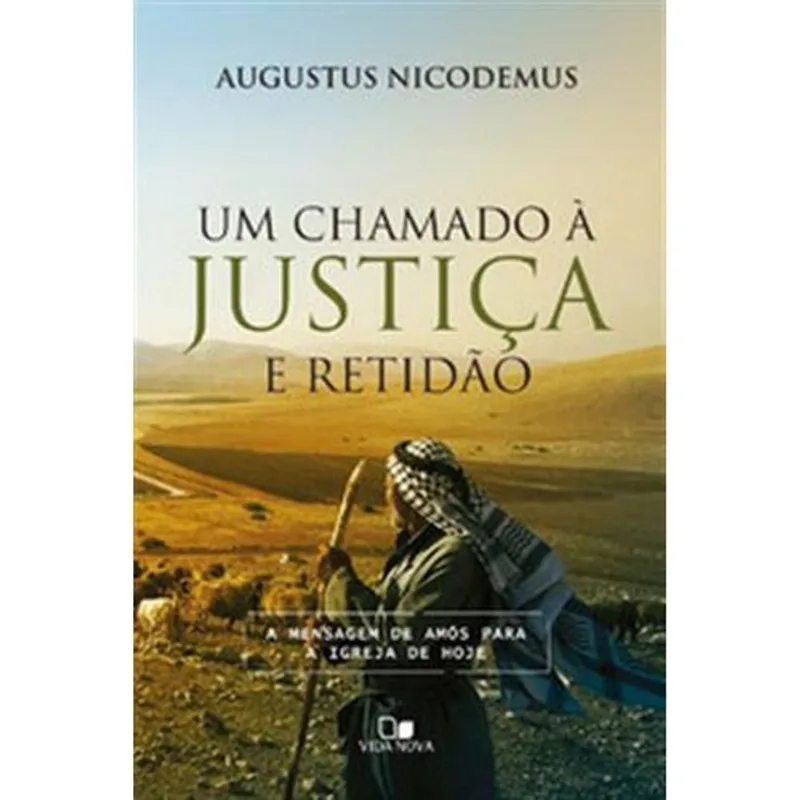 Livro Chamado À Justiça E Retidão, Um Edições Vida Nova (MP)