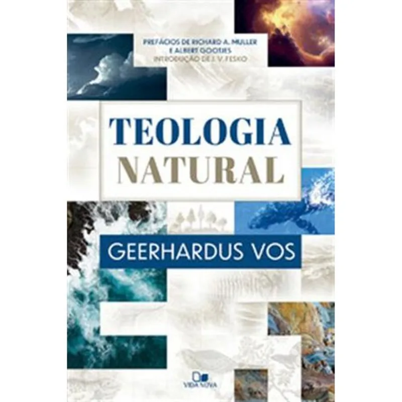 Livro Teologia Natural Edições Vida Nova (MP)