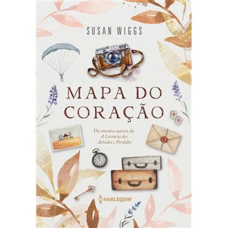 Livro Mapa Do Coração Harlequin Books (MP)