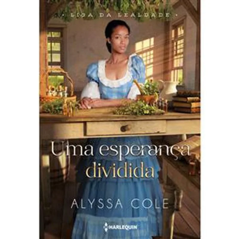 Livro Uma Esperança Dividida Harlequin Books (MP)