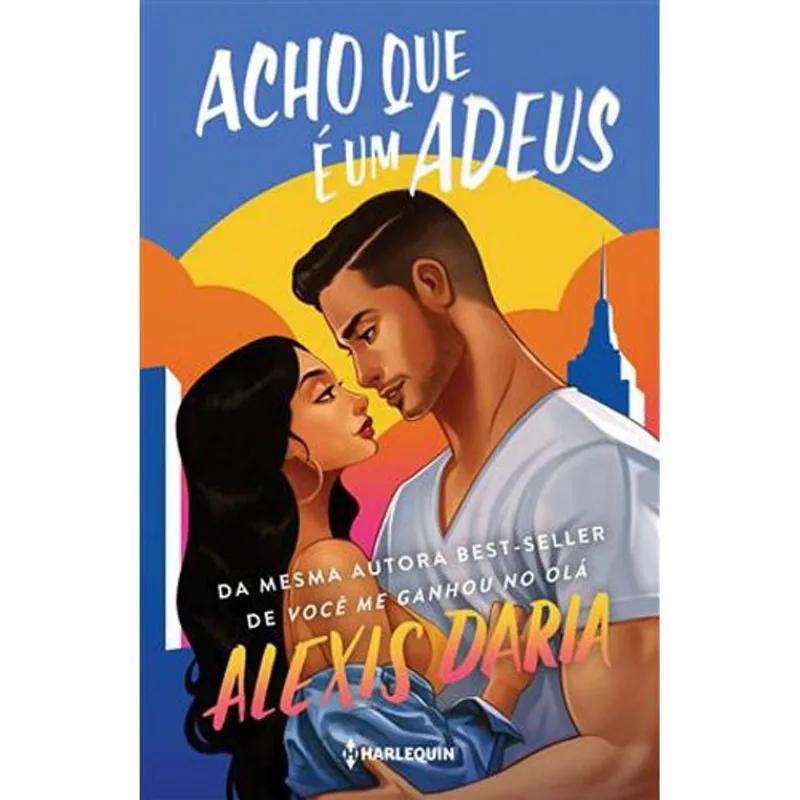 Livro Acho Que É Um Adeus Harlequin Books (MP)