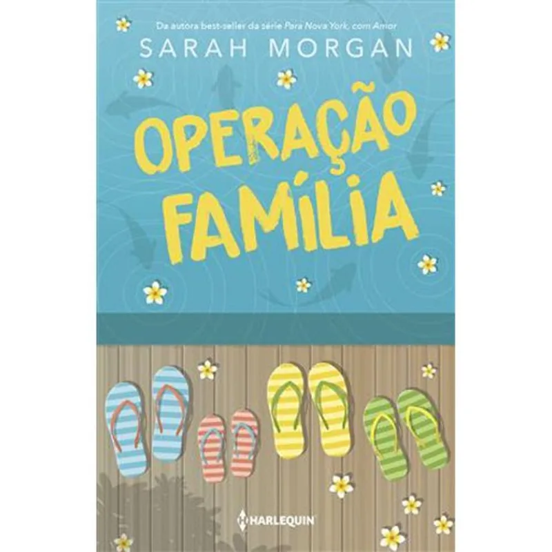 Livro Operação Família Harlequin Books (MP)