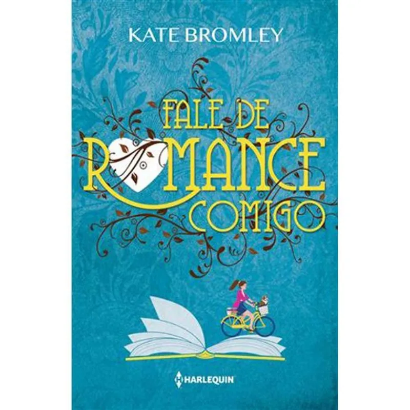 Livro Fale De Romance Comigo Harlequin Books (MP)