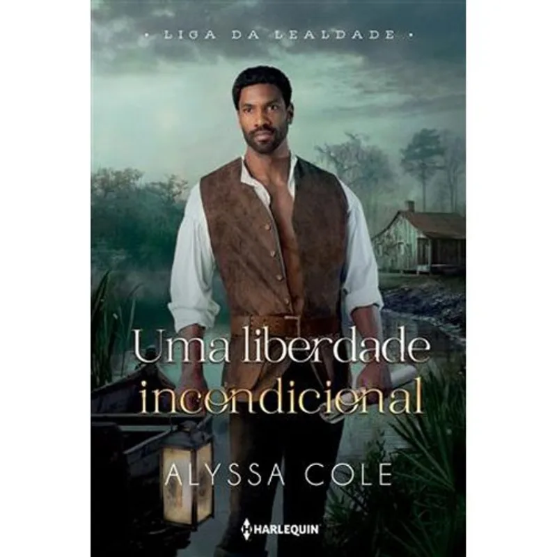 Livro Uma Liberdade Incondicional Harlequin Books (MP)