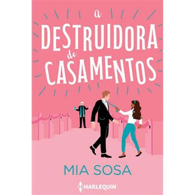 Livro A Destruidora De Casamentos Harlequin Books (MP)
