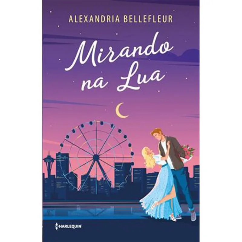 Livro Mirando Na Lua Do Mesmo Universo De Presságios De Amor Ha Rlequin Books (MP)
