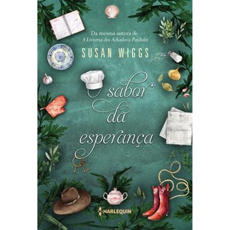 Livro O Sabor Da Esperança Harpercollins (MP)