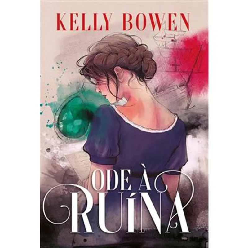 Livro Ode À Ruína Harpercollins (MP)