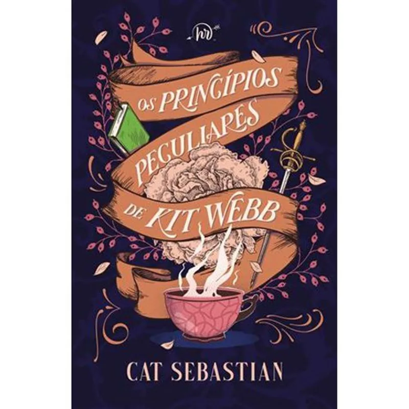 Livro Os Princípios Peculiares De Kit Webb Harlequin Books (MP)