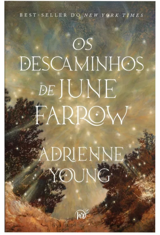 Os descaminhos de June Farrow   Uma história fantástica com viagem no tempo, maldição e mistério - Harlequin Books - Livros