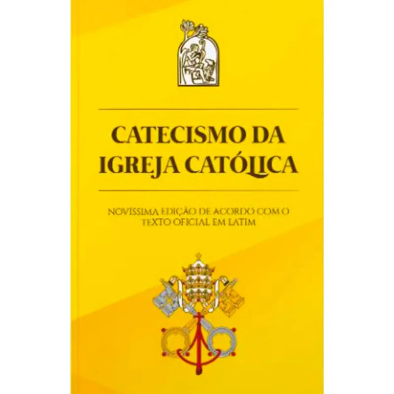 Catecismo Da Igreja Católica - Bolso
