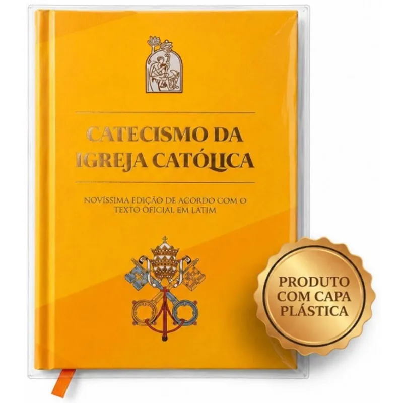Catecismo Da Igreja Catolica - Pequeno - Capa Plastica - Cnbb