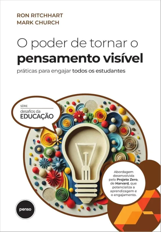 O Poder De Tornar O Pensamento Visivel - LC - Livros