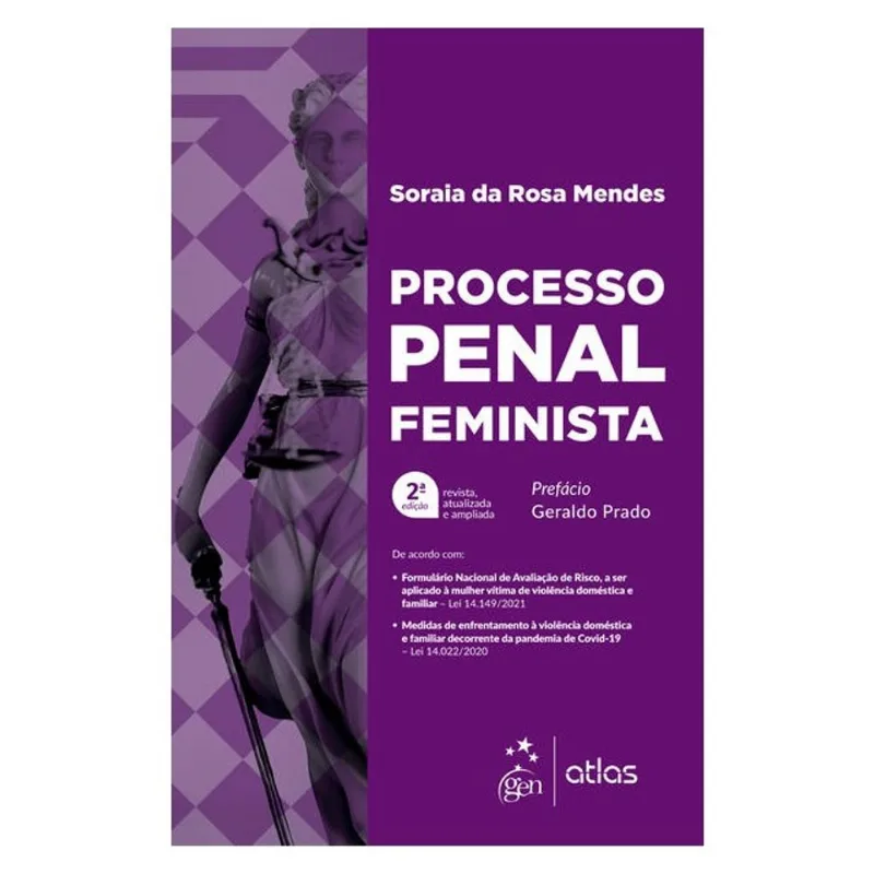 PROCESSO PENAL FEMINISTA - 2ª EDIÇÃO 2021