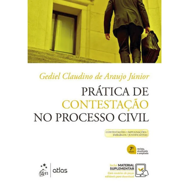PRÁTICA DE CONTESTAÇÃO NO PROCESSO CIVIL - 7ª EDIÇÃO 2022