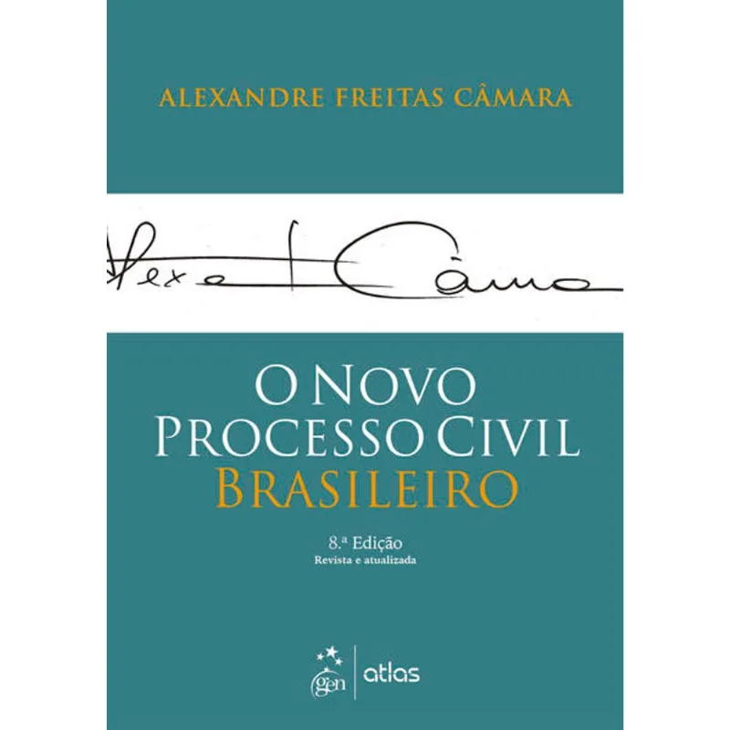 O NOVO PROCESSO CIVIL BRASILEIRO - 8ª EDIÇÃO 2022
