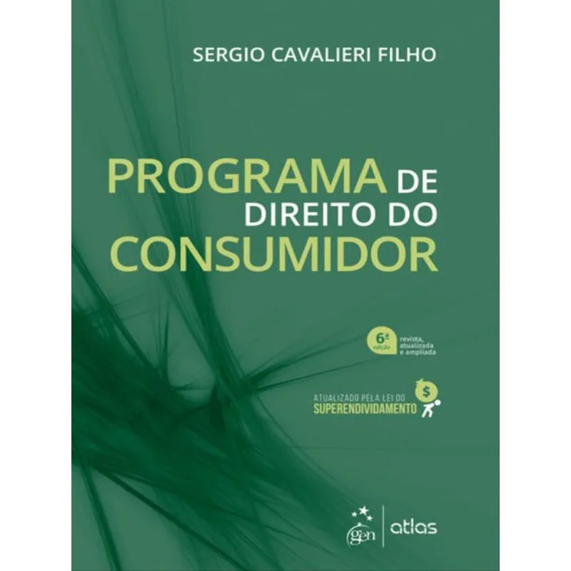 PROGRAMA DE DIREITO DO CONSUMIDOR - 6ª EDIÇÃO 2022