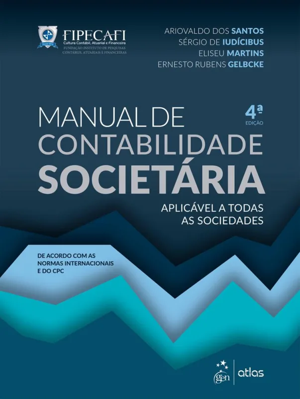 Manual De Contabilidade Societária - LC - Livros