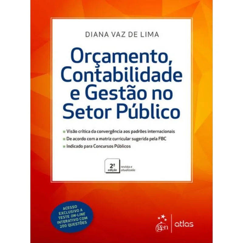 ORÇAMENTO, CONTABILIDADE E GESTÃO NO SETOR PÚBLICO