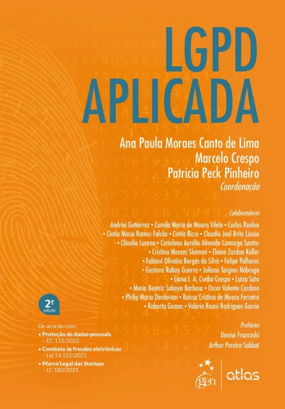 Lgpd Aplicada - LC - Livros