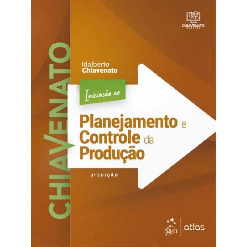 INICIAÇÃO AO PLANEJAMENTO E CONTROLE DA PRODUÇÃO