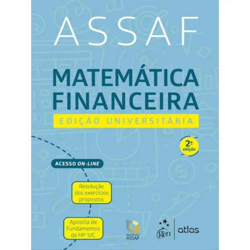 MATEMÁTICA FINANCEIRA - EDIÇÃO UNIVERSITÁRIA