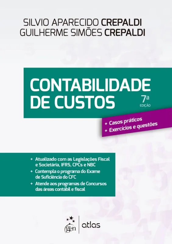 Contabilidade De Custos - Crepaldi - LC - Livros