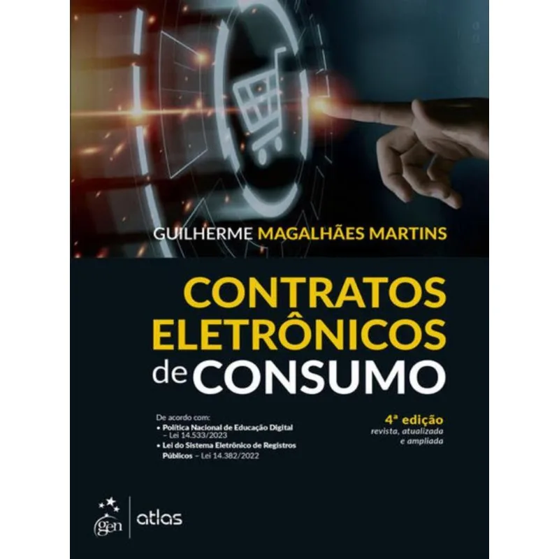CONTRATOS ELETRÔNICOS DE CONSUMO - 4ª EDIÇÃO 2023